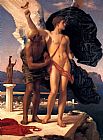 Daedalus and Icarus by Lord Frederick Leighton
